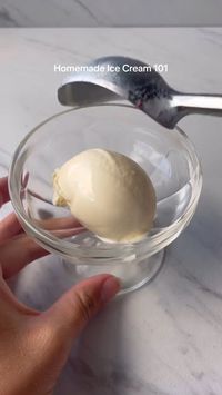 Who doesn’t love a scoop of velvety, indulgent ice cream? It’s a universal treat, cherished across cultures and generations. But have you ever considered crafting your own? Making homemade ice cream is far easier than you think. Click on our link to see our detailed step-by-step guide to learn how to make easy and delicious homemade ice cream #frostedfusions #homemadeicecream #easypeasy  Credit: tiktok.com/@lucymakes_/