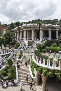 Guell Park, Barcelona, Spain