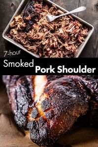 A simple recipe, juicy, tender, complex flavors and the ultimate satisfaction. It is so good that no sauce is needed. This is the foolproof method for applewood smoked pulled pork perfection.