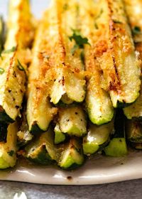 Quick & Easy Baked Zucchini