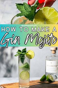 Refreshing Gin Mojito Recipe