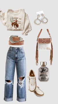 #westernoutfit #outfitinspoaesthetic