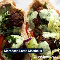 Moroccan Lamb Meatballs | meatball, recipe, pantry, spice | Here is a new recipe video for one of my fan favourites - MOROCCAN LAMB MEATBALLS. Flavoured with a special blend of spices that smells so exotic but are... | By RecipeTin