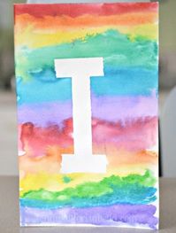 20 Easy Watercolor Projects for Kids 14