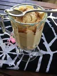 Gluten and Dairy Free Pumpkin Mousse  #PrimalBliss