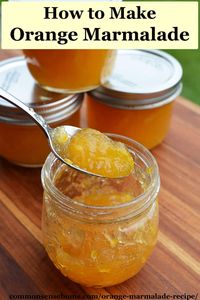 How to make a low sugar orange marmalade recipe for canning, plus a traditional marmalade recipe.