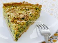 Cuisine acido-basique : tarte sans gluten, ni lactose