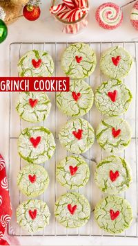 Grinch Cookies | Pinterest