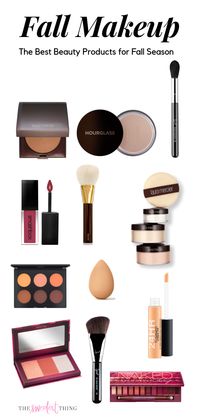 Best beauty products for fall season. Emily Gemma, The Sweetest Thing Blog. #EmilyGemma #makeup