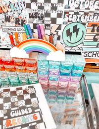 Retro Classroom Decor, with a little Rock n' Roll!
Add some 80s and 90s flair to your classroom with this bundle. Includes 34 products (editable)!

I hope you enjoy it just as much as I enjoyed creating it <3