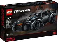 1360-Piece Lego Technic Batmobile Looks Ahead to 2022 Movie 'The Batman'