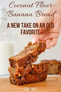 Healthy banana bread with coconut flour can taste amazing. Discover the top tips and tricks for making this happen!