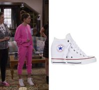 Fuller House: Season 5 Episode 18 DJ’s Wedge Sneakers