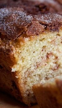 Amish Cinnamon Bread. You can also use the same recipe to make muffins.