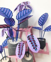 Brazen Botany's Statement Art Paper Houseplants Are Easy To Love & Impossible To Kill - Design & Paper