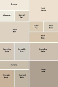 Sherwin Williams Warm Neutral Paint Colors that are On Trend - West Magnolia Charm