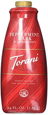 Torani Peppermint Bark Sauce, 64 Ounce Torani