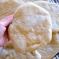 Same Day Sourdough Pita Bread | Dashing Dish