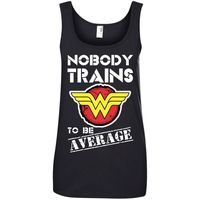 Nobody Trains to be Average