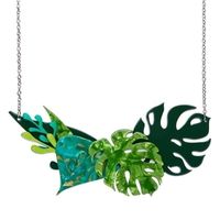 FRONDS OF FANCY NECKLACE (LARGE)