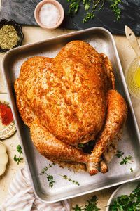 Herb-Roasted Whole Turkey