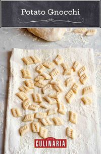 These potato gnocchi are ridiculously easy to make, wonderfully inexpensive, and, quite frankly, the best gnocchi we've ever had.