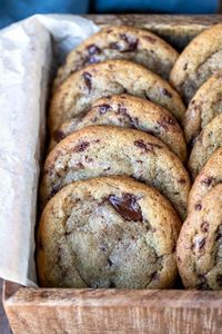 Mexican Chocolate Chip Cookies