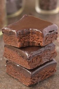 No Bake Brownies