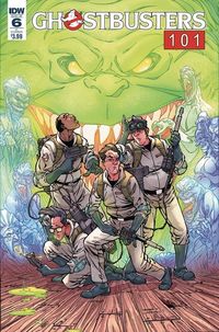 Ghostbusters 101 #6 Cover C NM 2017 IDW - Vault 35