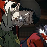 Anime Kimetsu no Yaiba Demon Slayer: Kimetsu no Yaiba 鬼滅の刃 Blade of Demon Destruction Истребитель демонов Аниме Клинок рассекающий демонов Третья Низшая Луна Вакураба