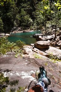 Visit the towering 186-foot Toccoa Falls in the tiny town of Toccoa! This hidden gem is indisputably one of our favorites finds in North Georgia! This budget-friendly Georgia travel guide is great for those who need handicap accessible trails, or can't do any excessive elevation changes. Kids and families will love this easy hike in Georgia to Toccoa Falls! USA Roadtrips | #nationalpark #USA #roadtrip #america #travel #bucketlisttravel