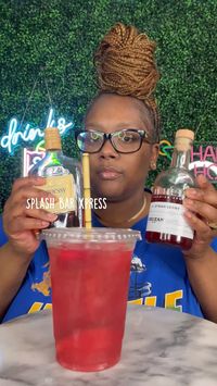 Delicious Hennessy and On the Rocks Strawberry Daiquiri recipe