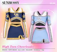 [SUNBERRY]High Teen Cheerleader dress 23.22 | Patreon