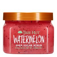 Elevate your shower with Tree Hut Shea Sugar Scrub in Watermelon (18oz)! 🌟🍉 This juicy scrub is ultra-hydrating and exfoliating for essential body care. Say goodbye to dull skin and hello to the joy of refreshed, nourished skin. Let the magic of watermelon make every shower a summery delight! ✨🌸 #TreeHut #WatermelonScrub #SummerSkinBliss