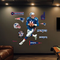 Officially Licensed NFL Removable Adhesive Decal