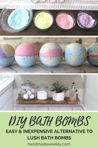 DIY Bath Bombs