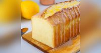 Simple recipe for velvety moist lemon loaf cake