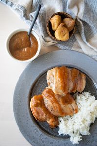 Trade your barbecue sauce for this California Figs and Chilies Glaze. Brush its spicy sweet and savory flavors over grilled pork chops and chicken