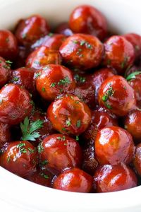 Cranberry Meatballs