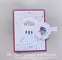 Visit my blog to learn how you can make this card and then join my Card Class or Stamp Camp in February using the Hooray for Surprises stamp set!