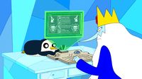 I got The Ice King and Gunter! Which "Adventure Time" Duo Are You And Your Best Friend?