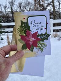 Just Julie B's Stampin' Space: Creation Station Hop - Santa's Workshop!