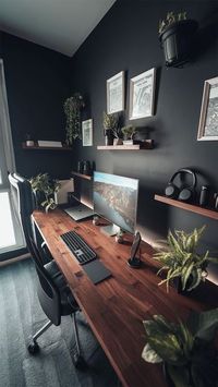 home desk ideas