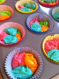 Colorful Cupcakes