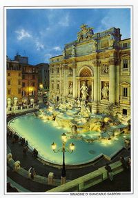 Trevi Fountain, Rome