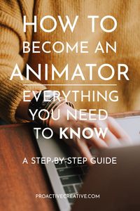 As an animator, you can earn good money while expressing your creativity. I’ll cover everything you need to know, from animator requirements to jobs, salaries, and more. Read on.. #how to become an animator, #animator tips, #animator jobs