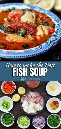 Mediterranean-Style Fish Soup Recipe