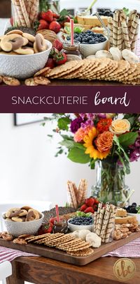 Coffee-Inspired Snackcuterie (Dessert Charcuterie Board) #coffee #dessert #Snackcuterie #Charcuterie #desserts #pastries