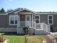 Beautiful 1995 Double Wide Remodel - exterior after update