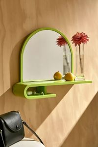 Maura Entryway Mirror Shelf | Urban Outfitters